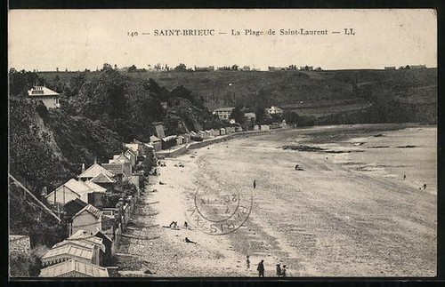 Cpa saint brieuc - saint-brieuc,, la