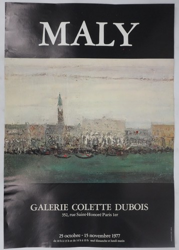 Affiche art maly - d'art], sur