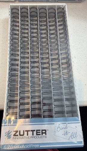 Zutter bind all 4 inch - zutter, bind-it-all