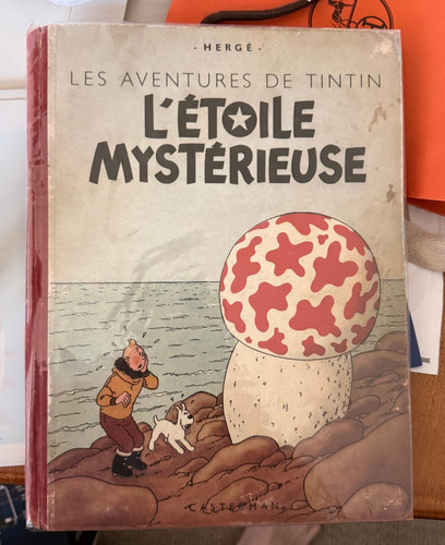 Hergé tintin etoile - hergé,