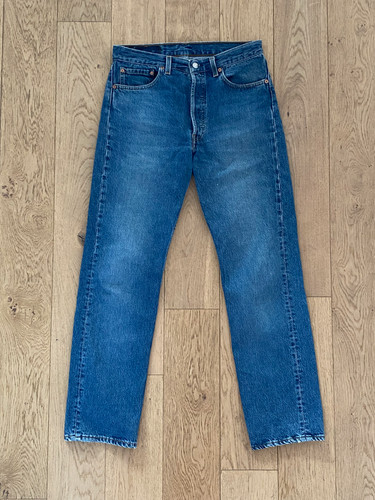 Levi 501 vintage - vintage, made