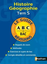 Histoire-Géographie Tle S