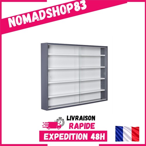 Vitrine murale collection - vitrine,