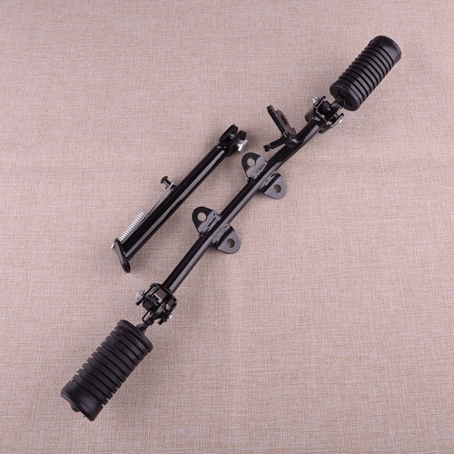 Footpegs side kick stand fit - footpegs,