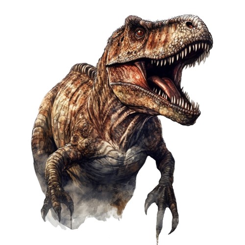 Autocollants dinosaures - 5,
