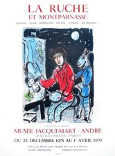 CHAGALL  -   1978  -  Affiche