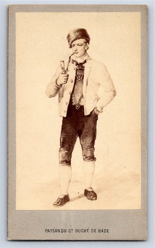 Cdv 1865 paysan - 1865,