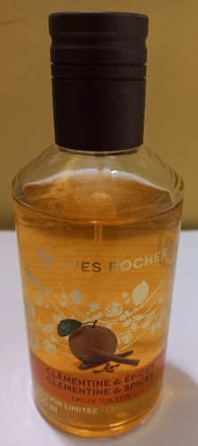 Clémentine épices eau de - &,