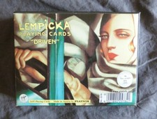 Tamara de LEMPICKA  "Driven" / 2 x 55 playing cards - cartes à jouer, Piatnik