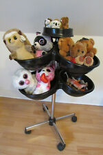 Desserte vintage sur roulettes , rangement divers