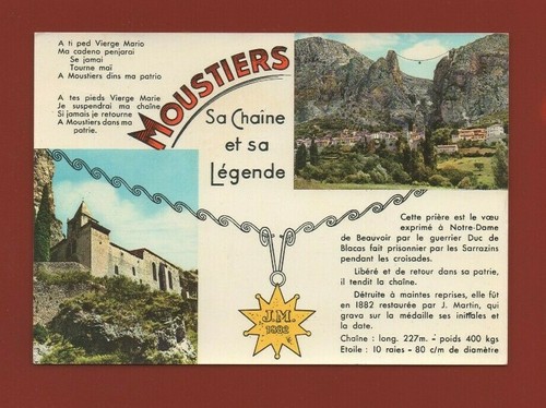 Moustiers - moustiers, (h399)