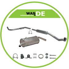 ligne pot d'échappement