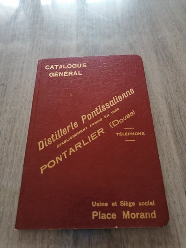 Distillerie pontissalienne - ,