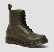 Dr Martens 8 Trou 1460 Olive