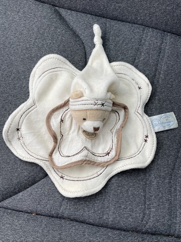 Doudou compagnie plat rond - compagnie,