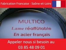 2 x Lame de scie à ruban