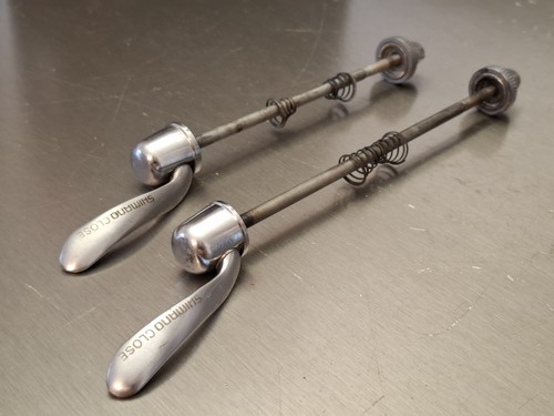 Paire attaches rapides shimano - rapides,