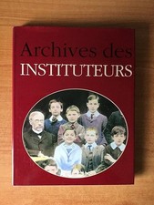 Instituteurs : Les archives -