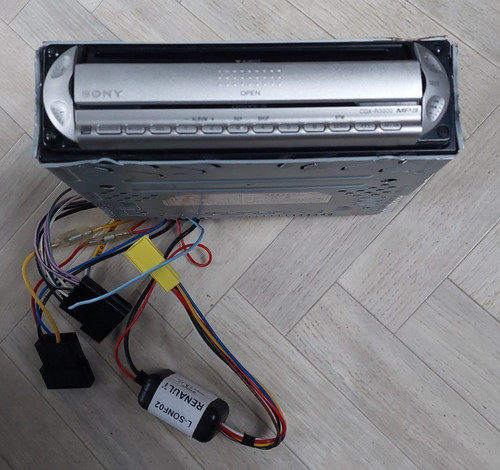 Autoradio sony cdx r3300 - autoradio, cdx-r3300