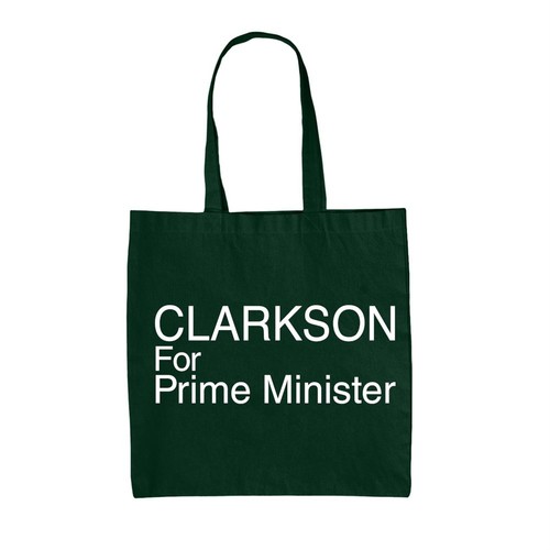 Clarkson pour premier ministre - pour,