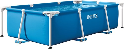 Piscine intex metal frame - piscine,
