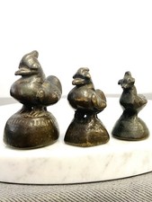 Ensemble de 3 Poids à Opium