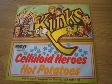 The kinks celluloid heroes 45