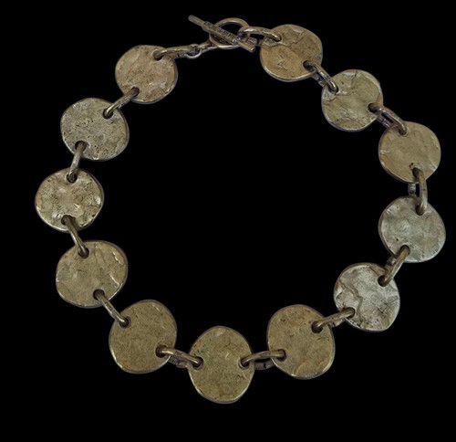Collier vintage biche - collier,