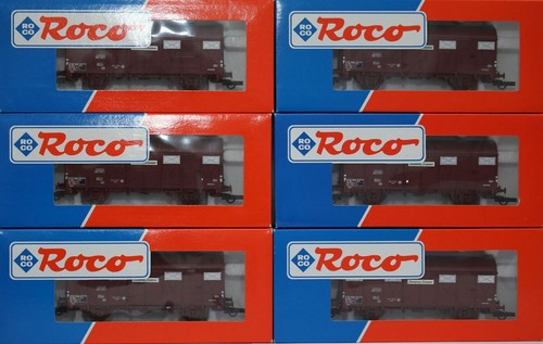 Roco wagons couvert - ., 6