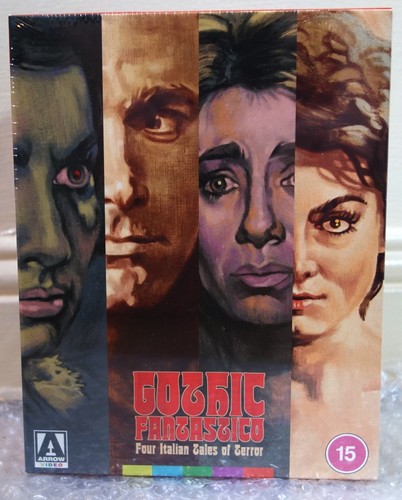 Arrow video blu ray gothic - uk,