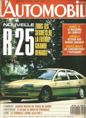 Automobile magazine 518 - magazine, n°518
