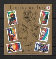 BLOC FEUILLET - BF N° 50 - Grands Interpretes de Jazz .  Neuf** 2002