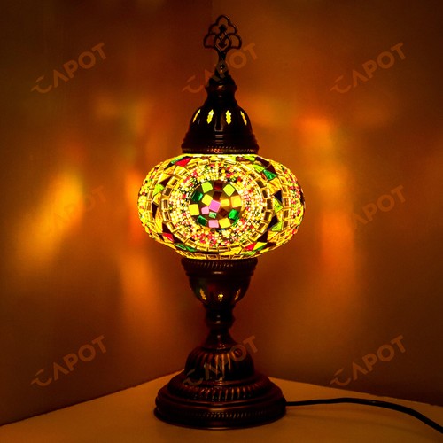 Lampe table turque - turque, style