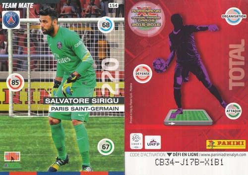 154 salvatore sirigu italy - 154, #