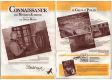 Dossier POULAIN n° 45 "CONNAISSANCE DES MÉTIERS D’AUTREFOIS" - incomplet