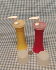 Tupperware vtg large mustard - tupperware~vtg,