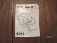 JEU VTECH MODE D EMPLOI SEUL GENIUS KID MINI