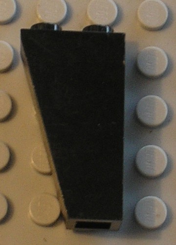Lego black slope - black,