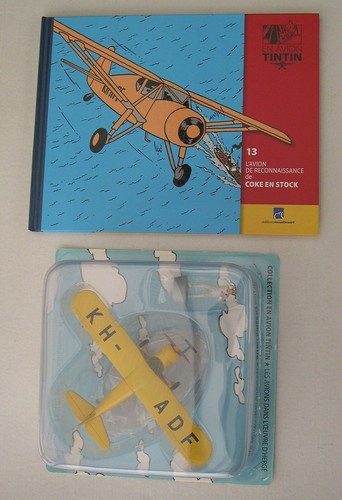 Avion tintin l de - avion, :