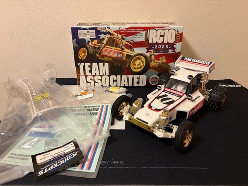 Team associated rc10 2025 - rc10,