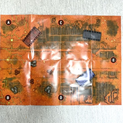 Tapis jeu warhammer - tapis,