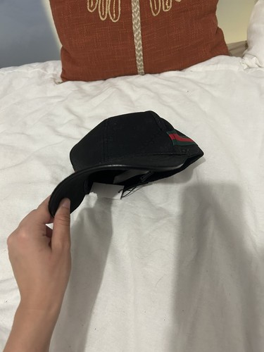 Casquette gucci noire - casquette,