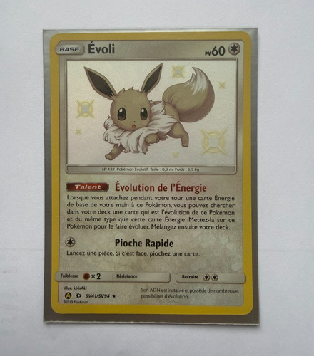 Carte pokémon evoli - pokémon, :