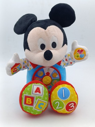 Peluche interactive mickey - peluche,