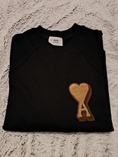 Pull ami paris noir  coeur