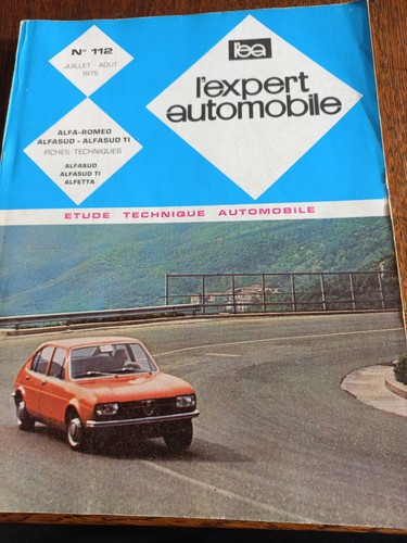 Alfa roméo alfasud - alfa,