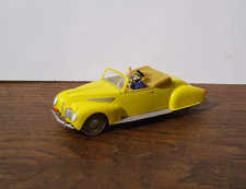 Voiture Tintin 1/43- Le