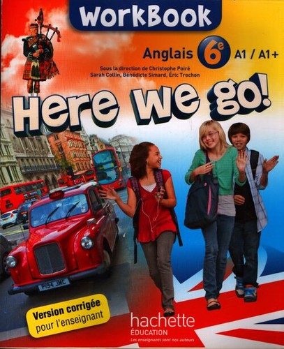 Here anglais 6e - 6e,