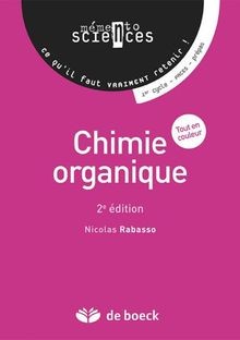 Chimie organique rabasso - chimie, de