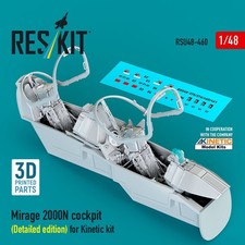 Mirage 2000N cockpit (Detailed